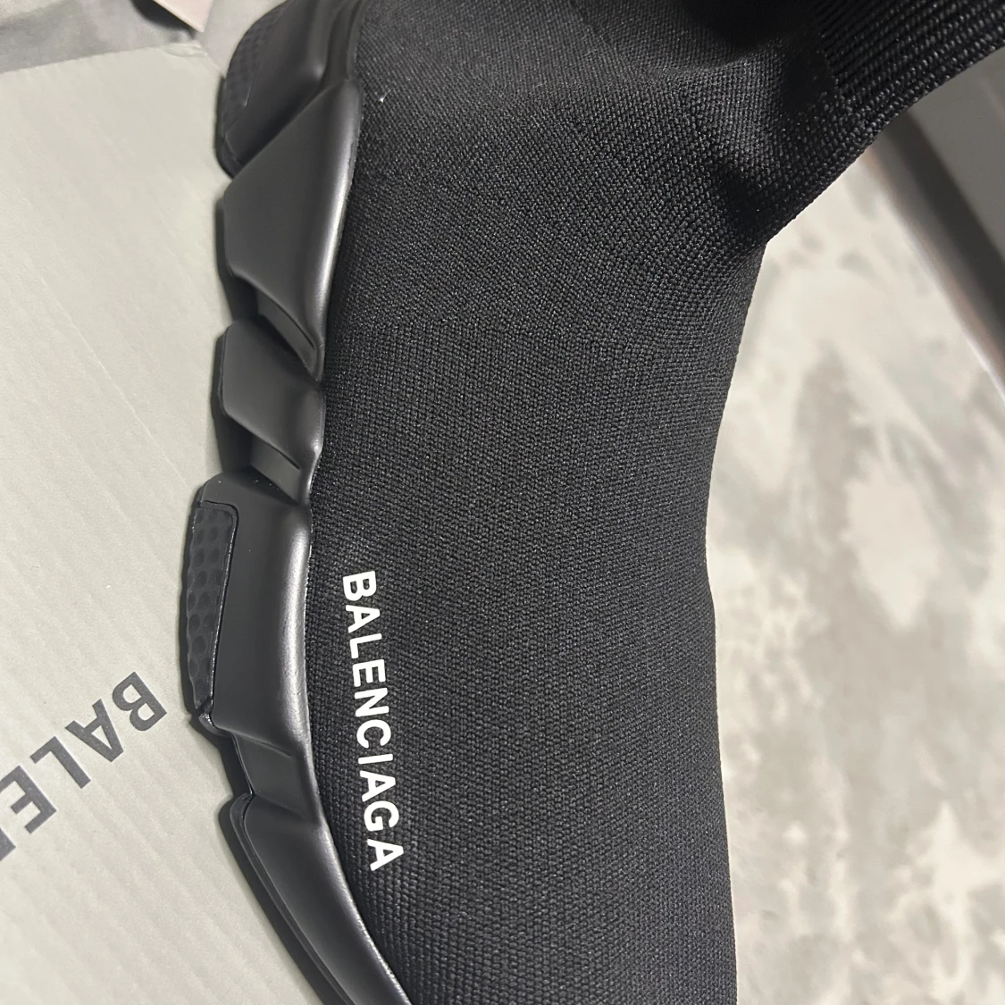 Balenciaga Speed Trainer sneakers svarta - 2