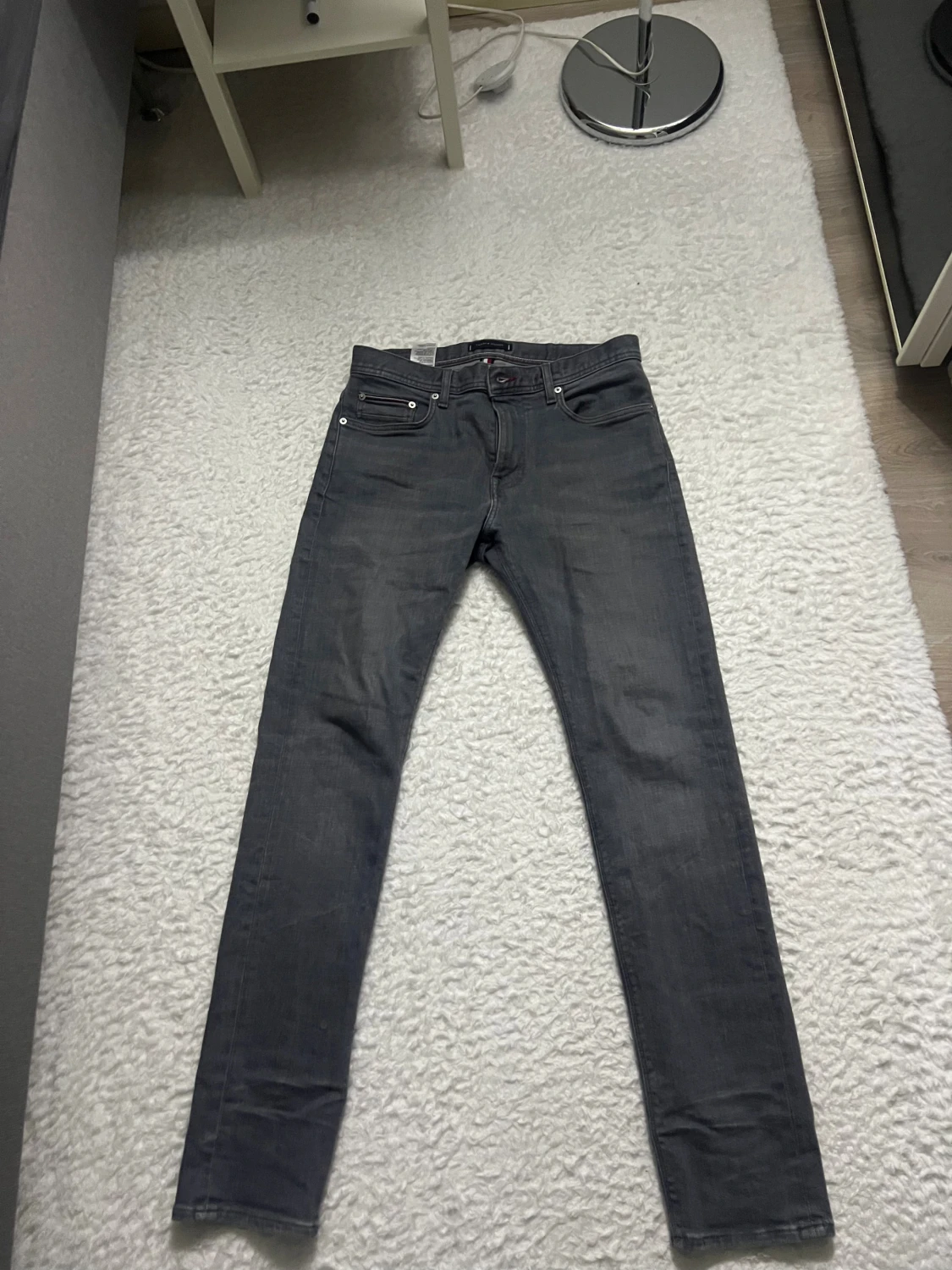 Grå skinny jeans Tommy Hilfiger - 2