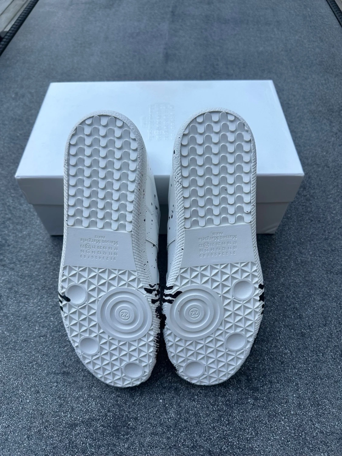 Maison margiela gats paint splatter - 3