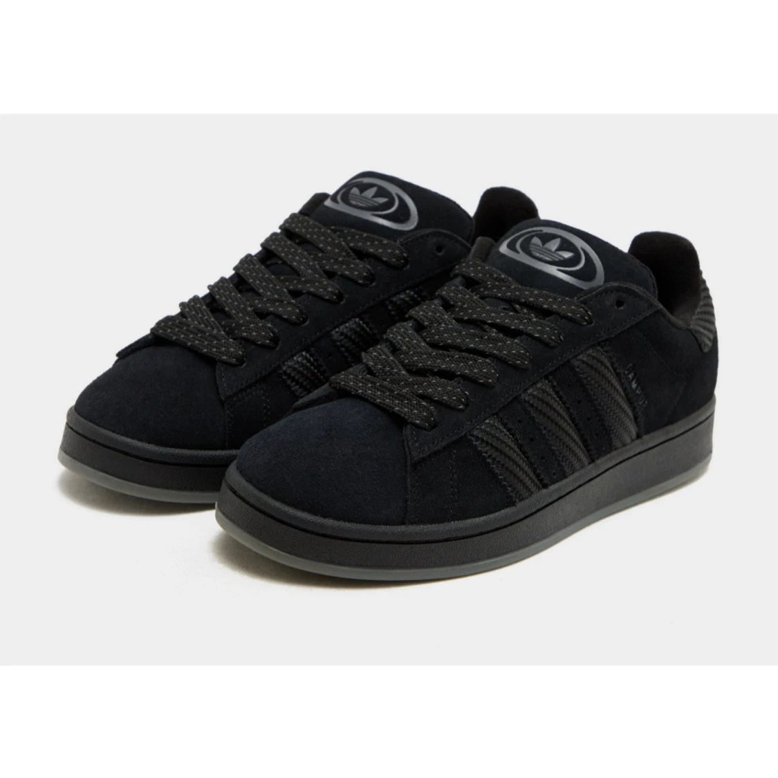 Adidas Campus svarta sneakers