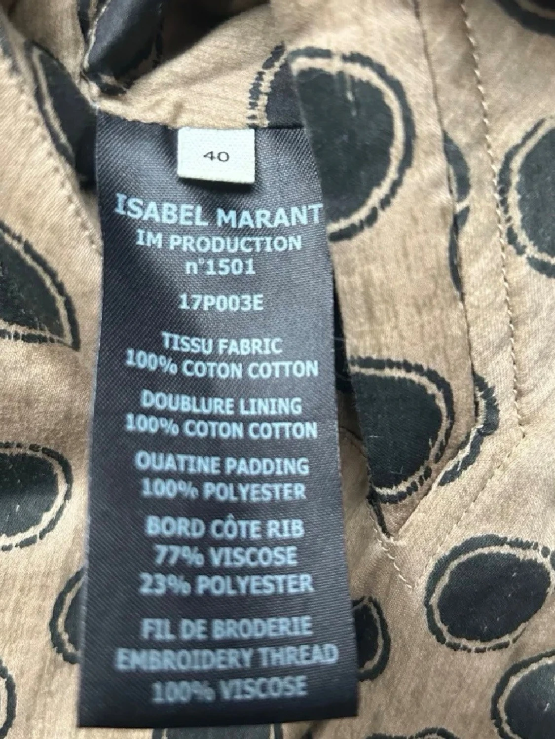 Prickig bomberjacka Isabel Marant - 3