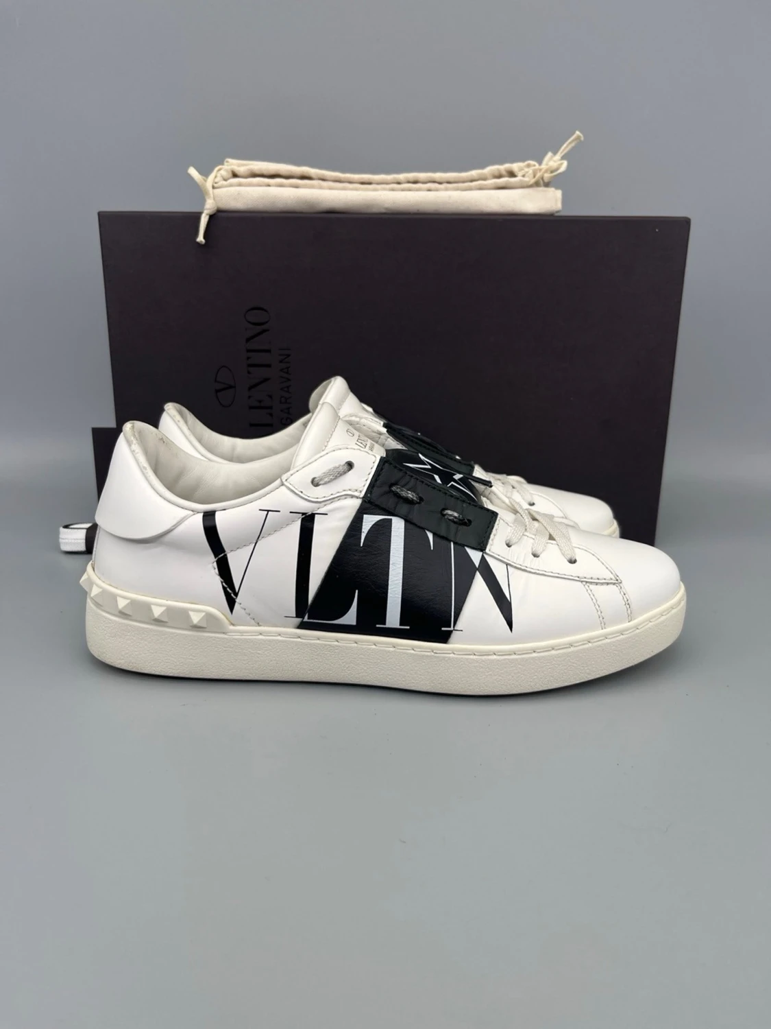 Valentino Open VLTN Sneaker Svart - 2