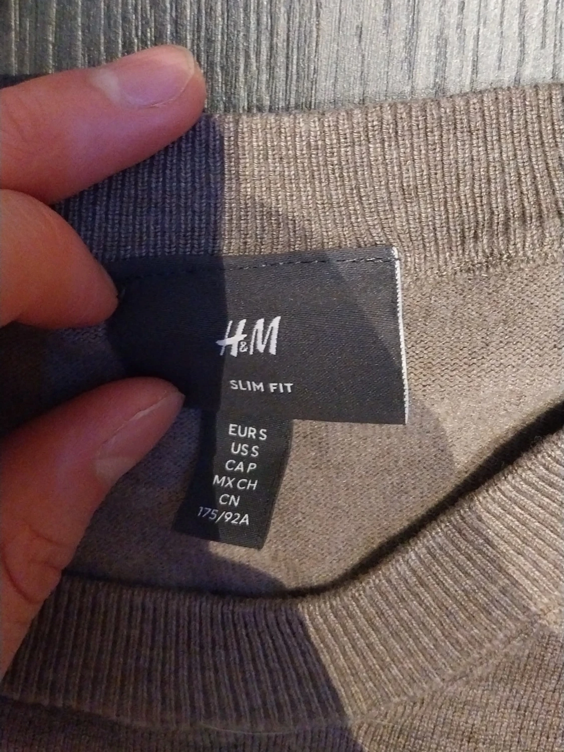 Beige sweatshirt från H&M - 2