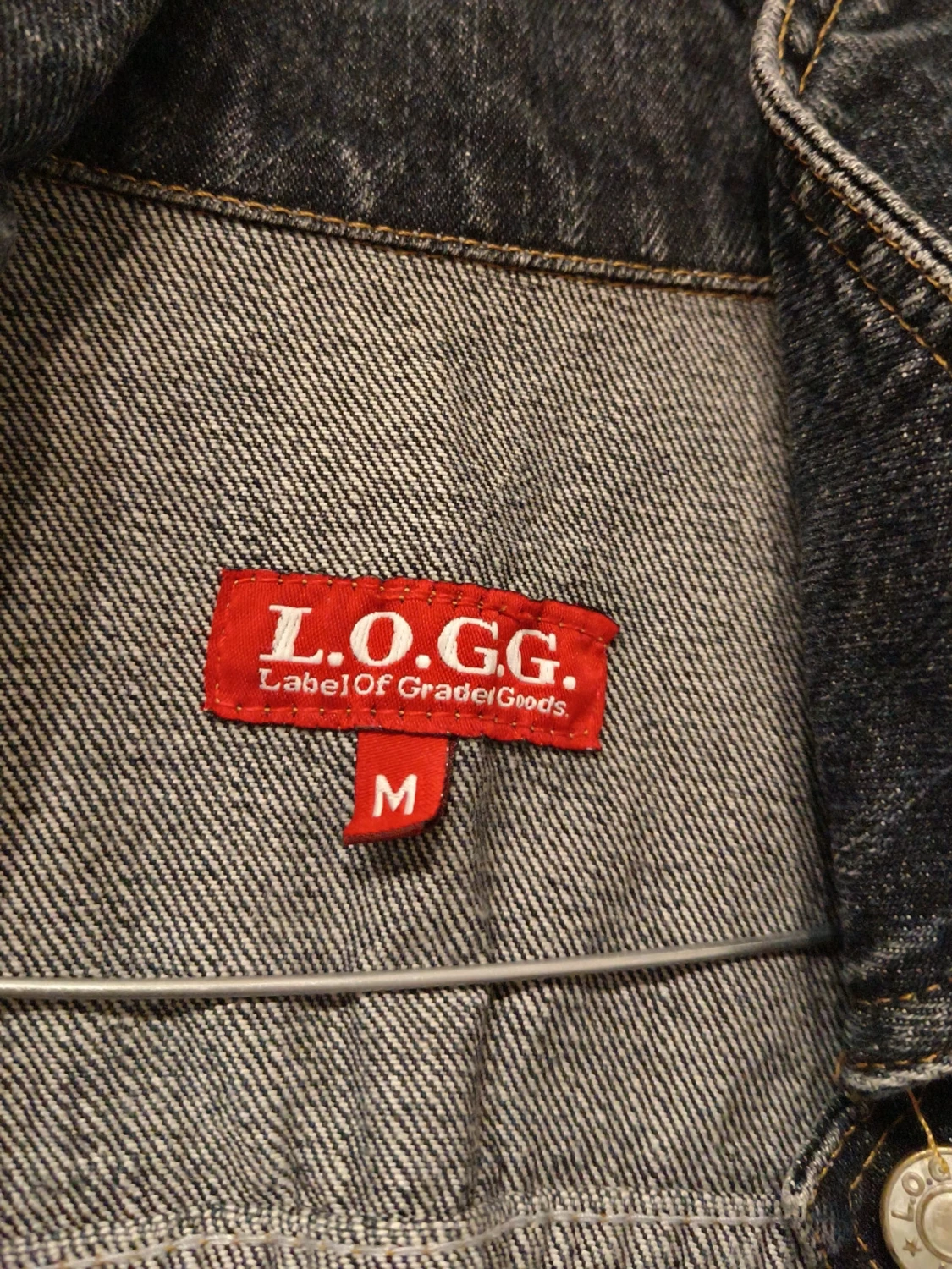 Broderad jeansjacka från L.O.G.G. - 1