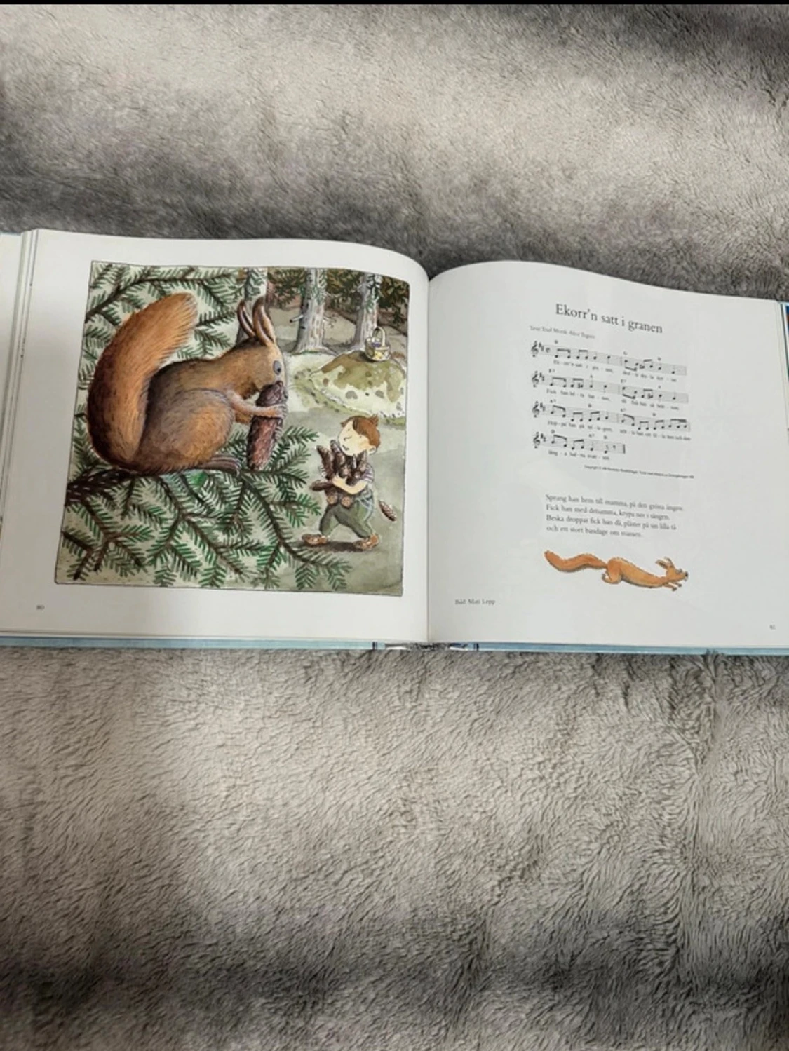 Den Silvriga Barnkammarboken: Sång - 1