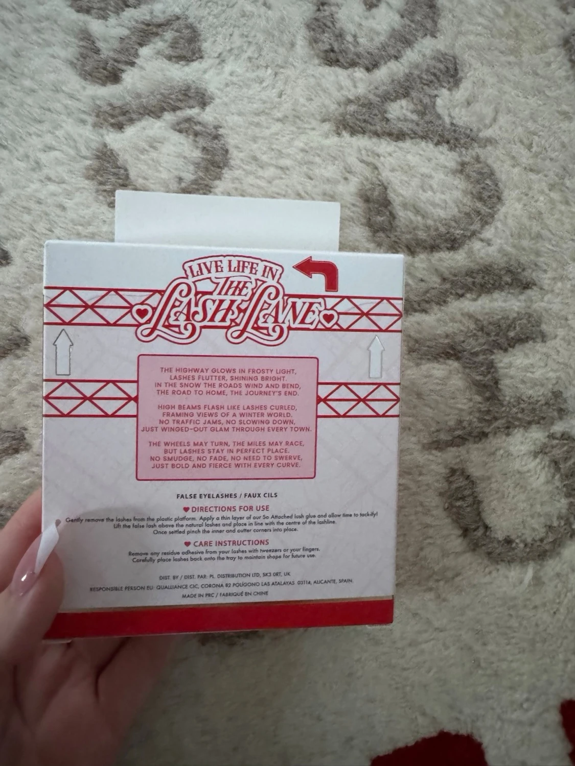 P.Louise Lash Lane lösögonfransar trio - 1