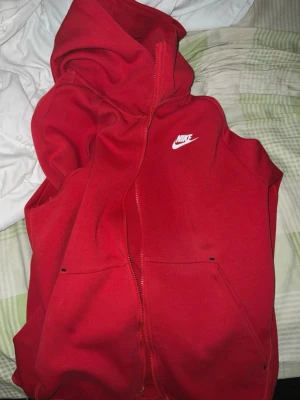 nike tech fleece röd - 2second season tech fleece