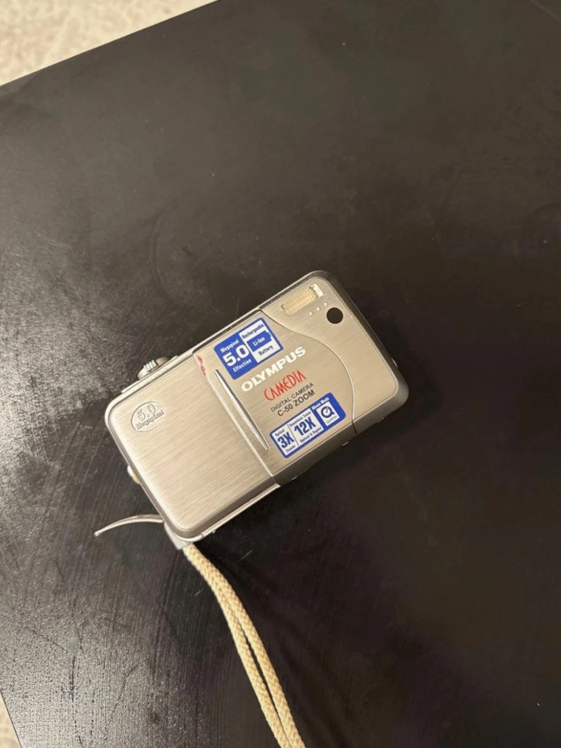 Olympus Camedia C-50 Zoom - 3