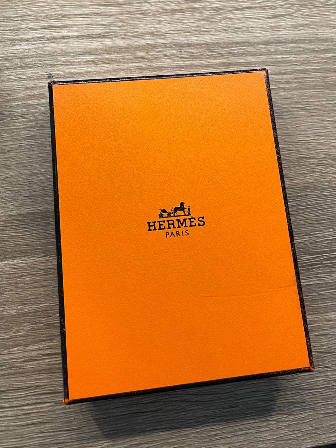 Svart H e r m e s Armband - 2