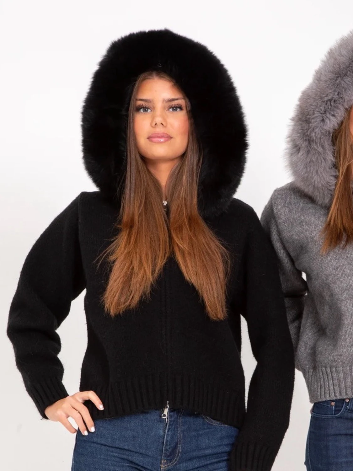 Alessa pälsjacka - 2
