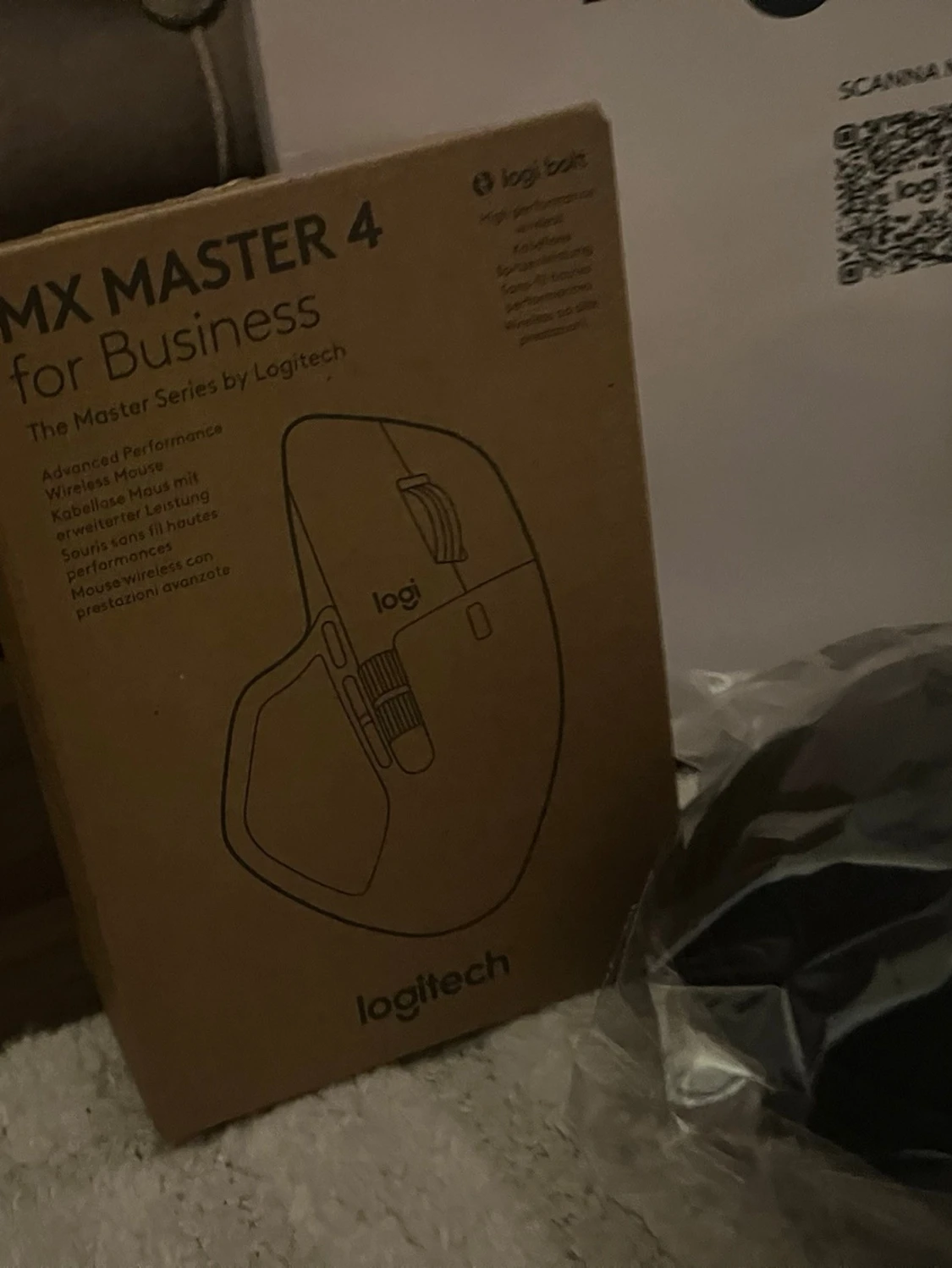 Logitech MX Master 4 for Business - 1
