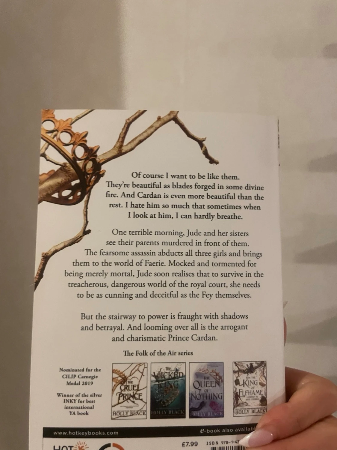 The Cruel Prince - 1