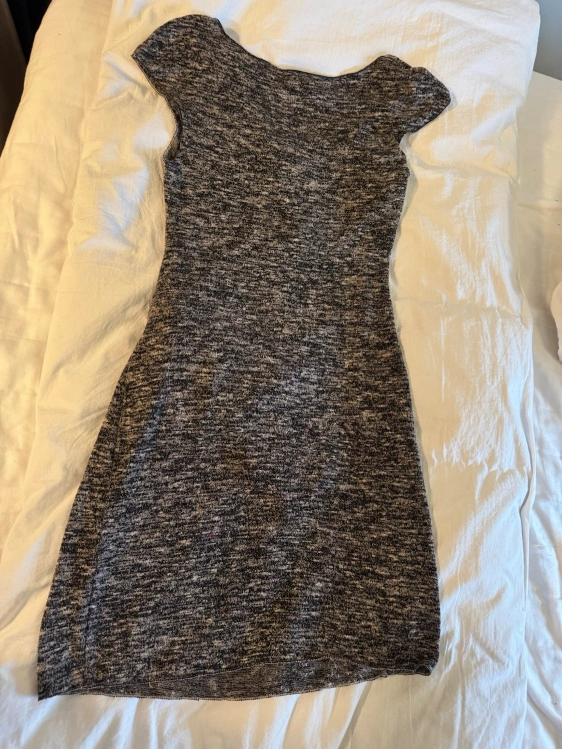 Finstickad klänning Max Edition - 3