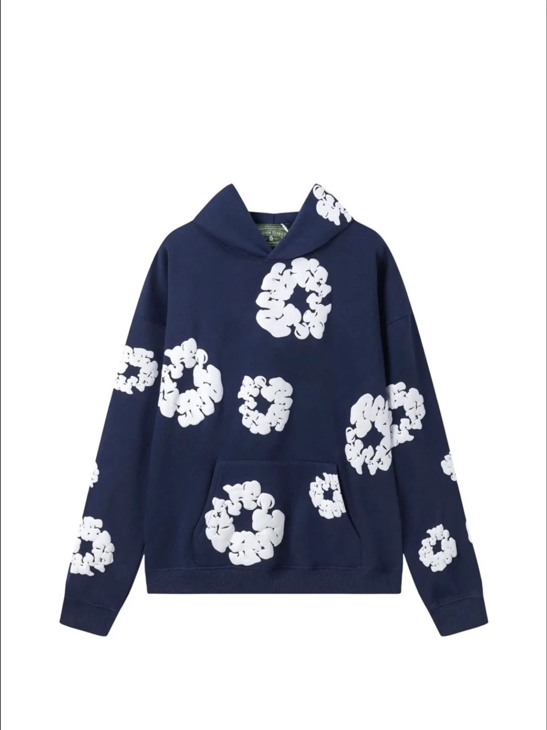 Denim Trs hoodie - 1