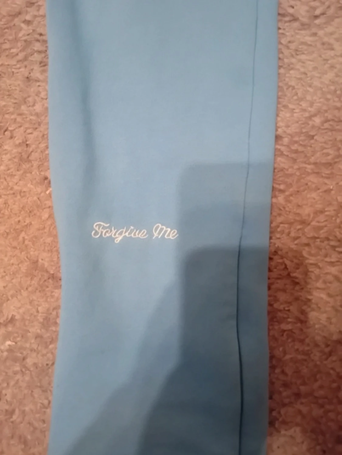 Blå mjukisbyxor Forgive Me - 2