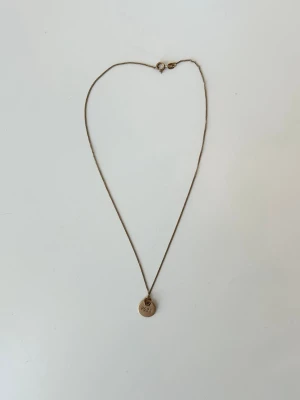 PS23 halsband från E. Israelsson - Fint halsband som jag fått i konfirmationspresent, men som inte kommer till användning längre. Vet inte om kedjan är E. Israelsson eller annat märke