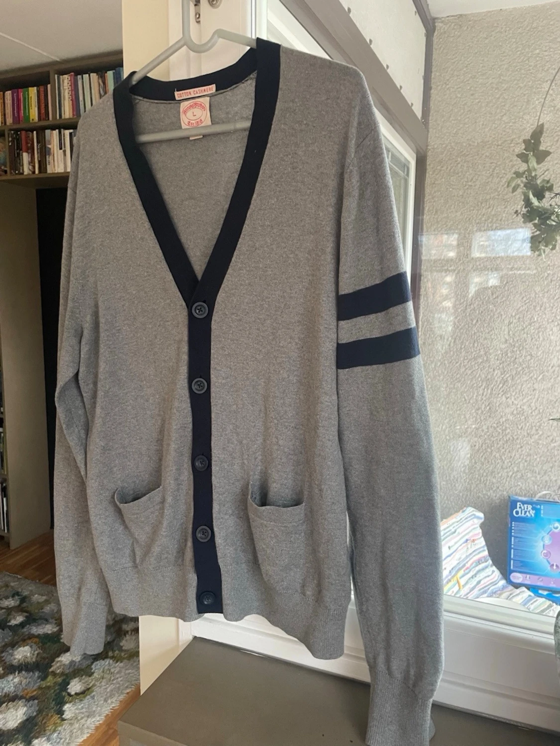 Grå kofta från Brooks Brothers L - 1