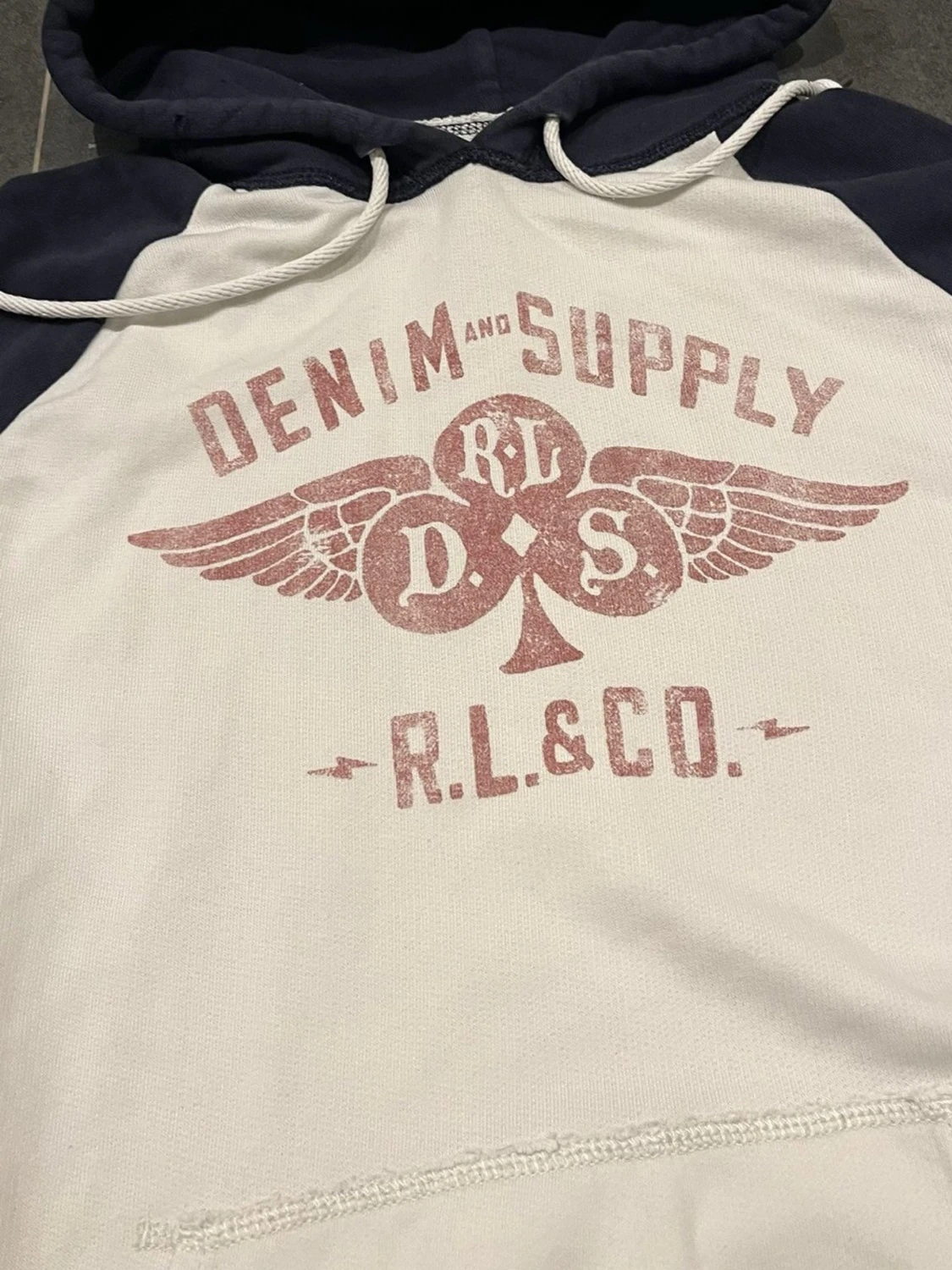 Polo Ralph Lauren Supply and Denim Hoodie - 4