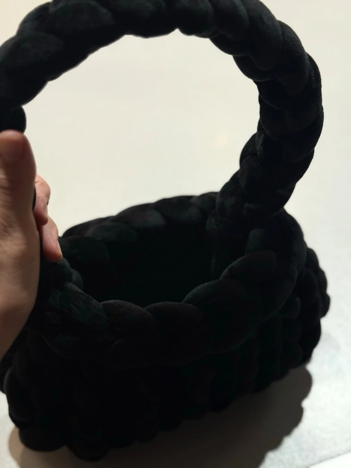 Handgjord marshmallow-väska 🤍 - 3