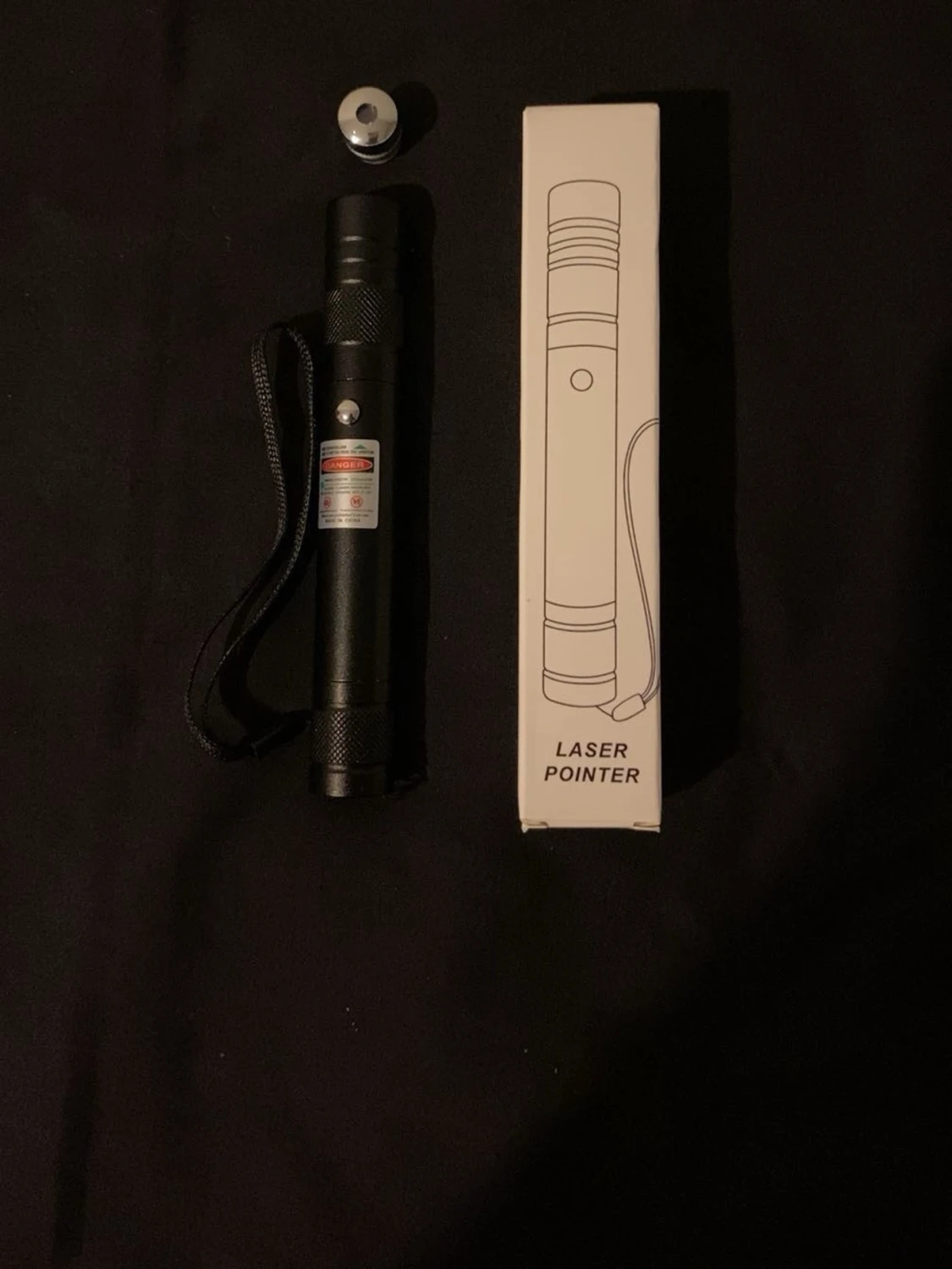 Laser Pointer USB Rechargeable