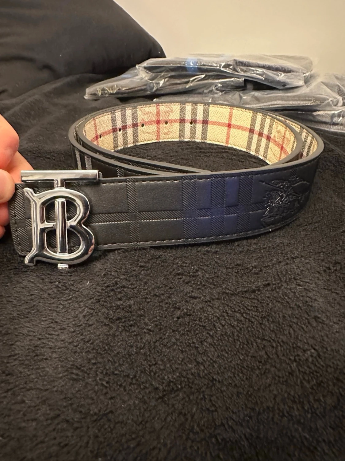 Burberry bälte  - 1