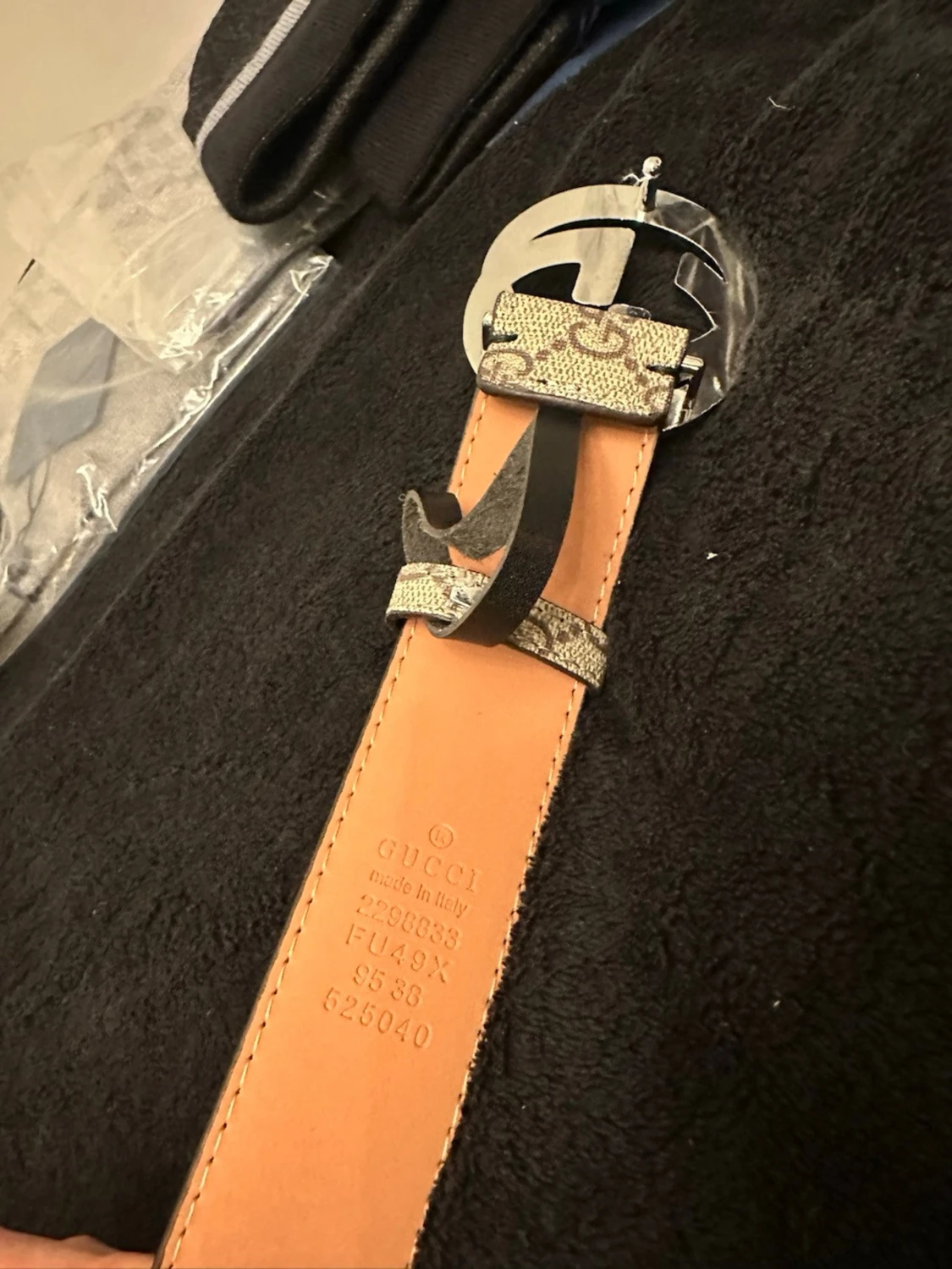 Gg bälte finns alla storlekar  - 2