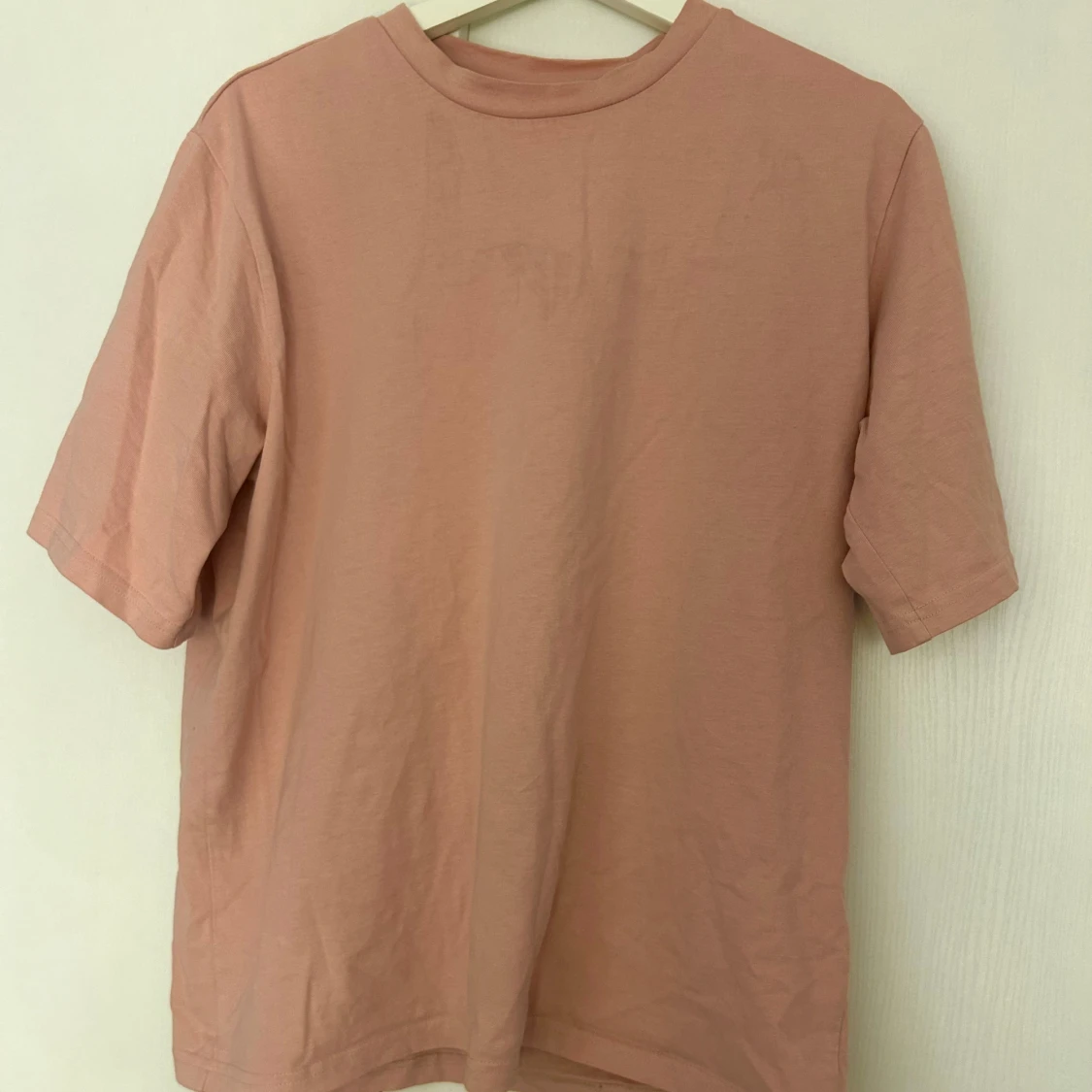 Ljusrosa t-shirt från 157, stl S - 1