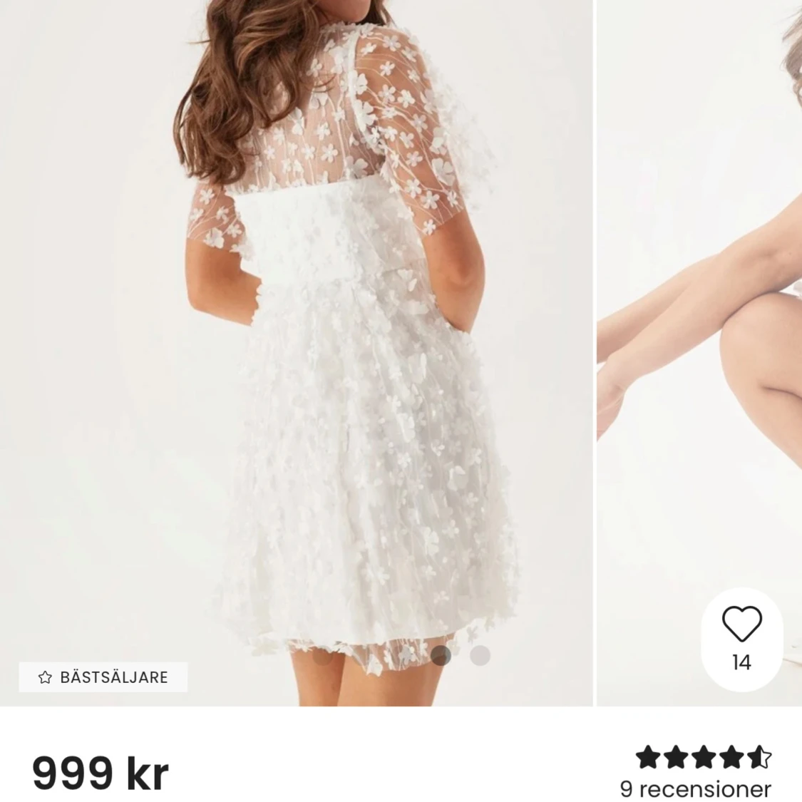 Studentklänning  - 1