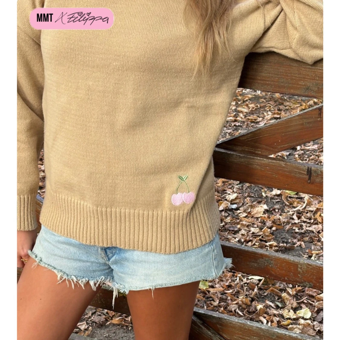 MEETMETHERE Iris sweater S/M