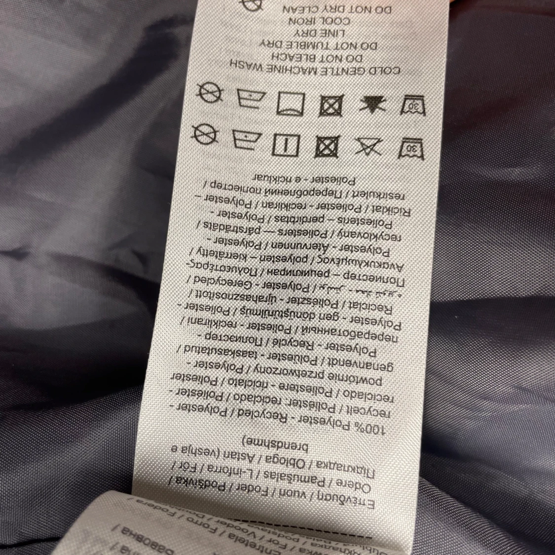 Grå kappa med bälte Vero Moda - 4