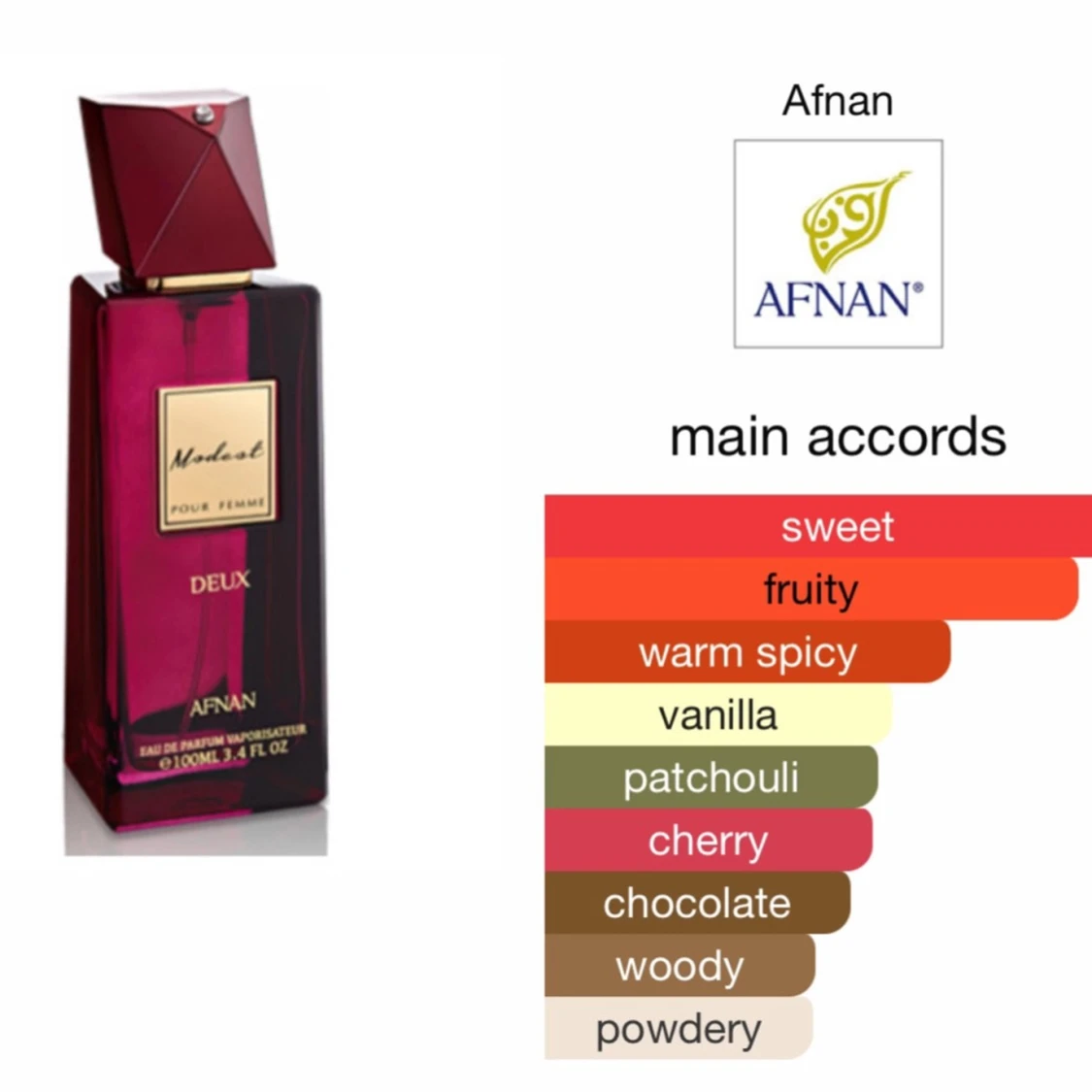 Modest Deux by Afnan - 1