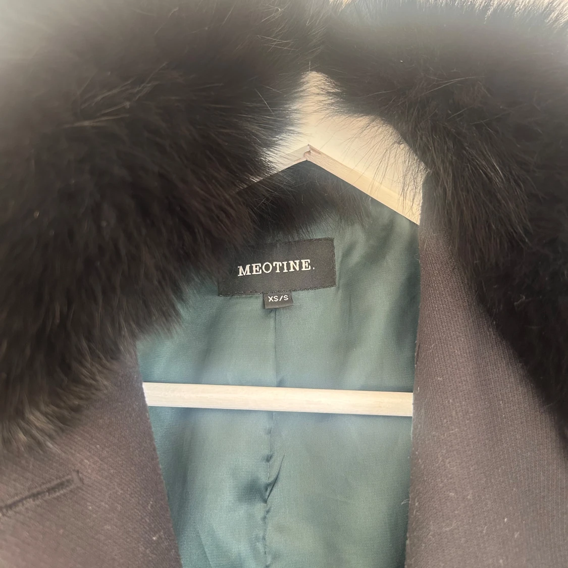 Meotine jacka svart - 2