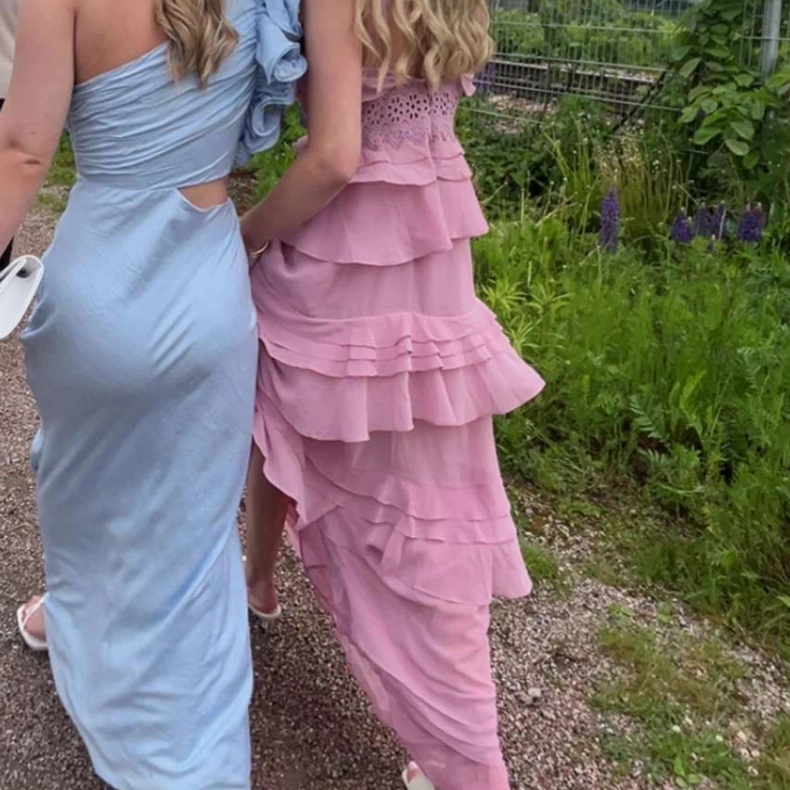 Rosa Balklänning - 2