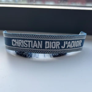 Blå Christian Dior J'Adior armband - Helt ny