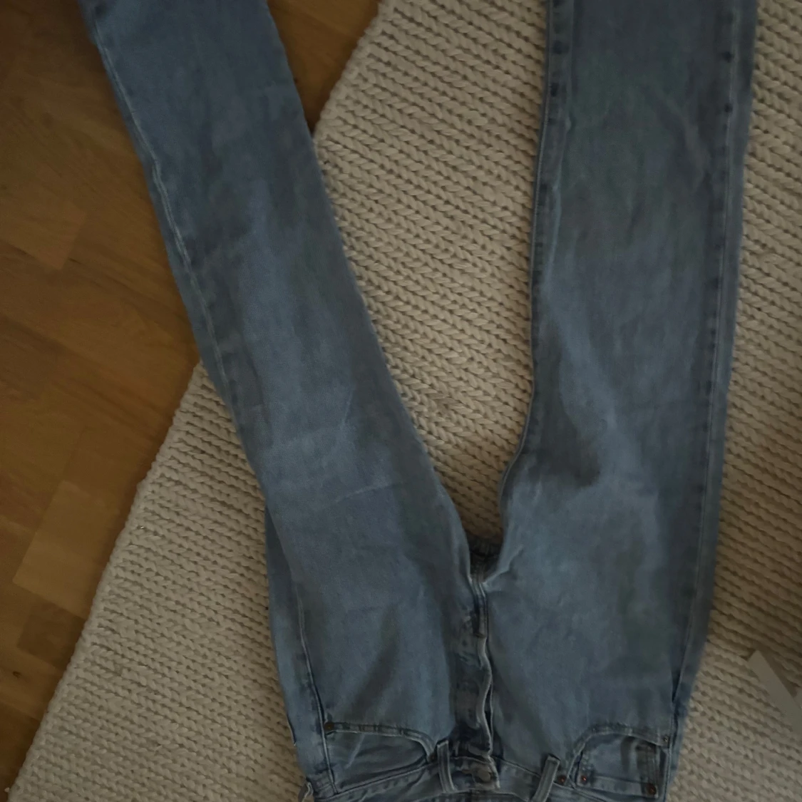 Levi's 501 ljusblå jeans straight fit - 2