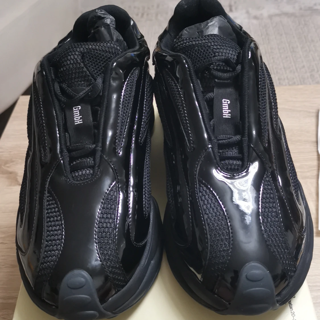 Svarta sneakers Axel Arigato x GmbH - 1