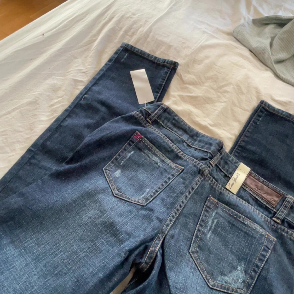 Zoo York straight jeans blå denim - 2