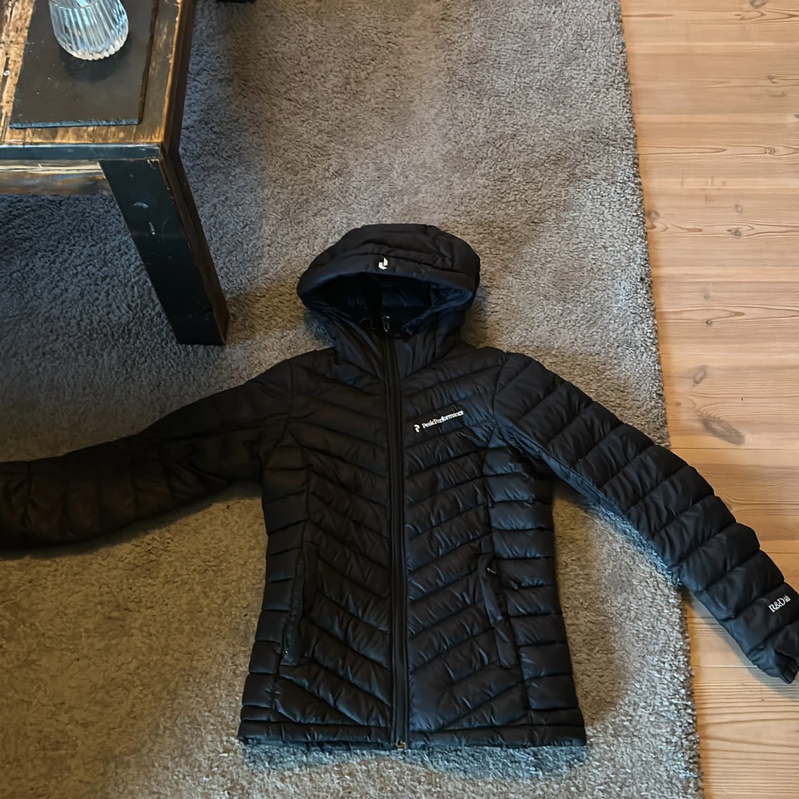 peak performance vinter jacka