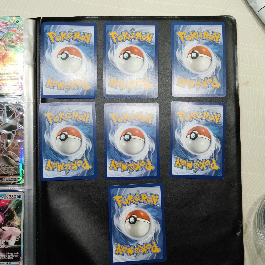 Pokémonkort samling – EX och V-kort - 1