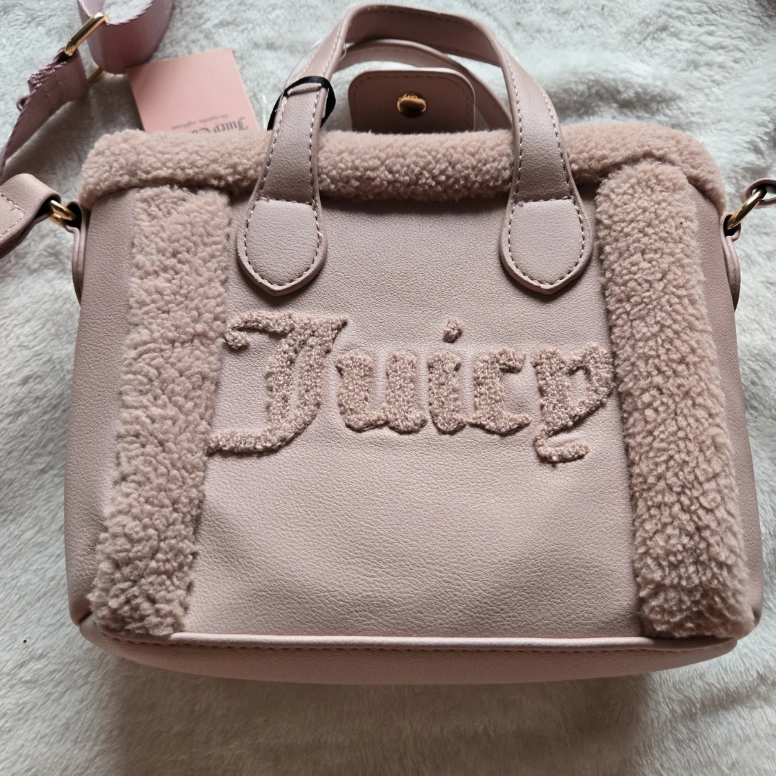 Rosa axelväska från Juicy Couture - 1