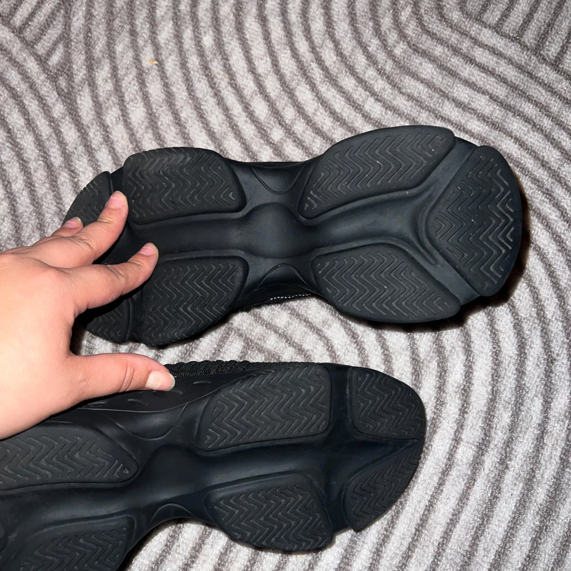 Svarta sneakers från Steve Madden Mac-E - 3