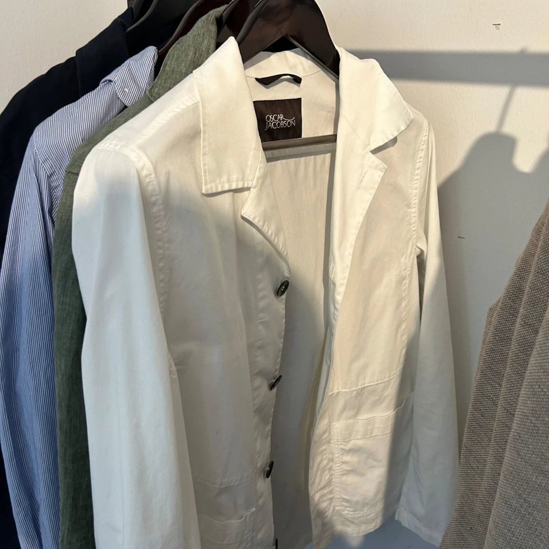Oscar Jacobson – Hampstead Shirt Jacket (S) - 1
