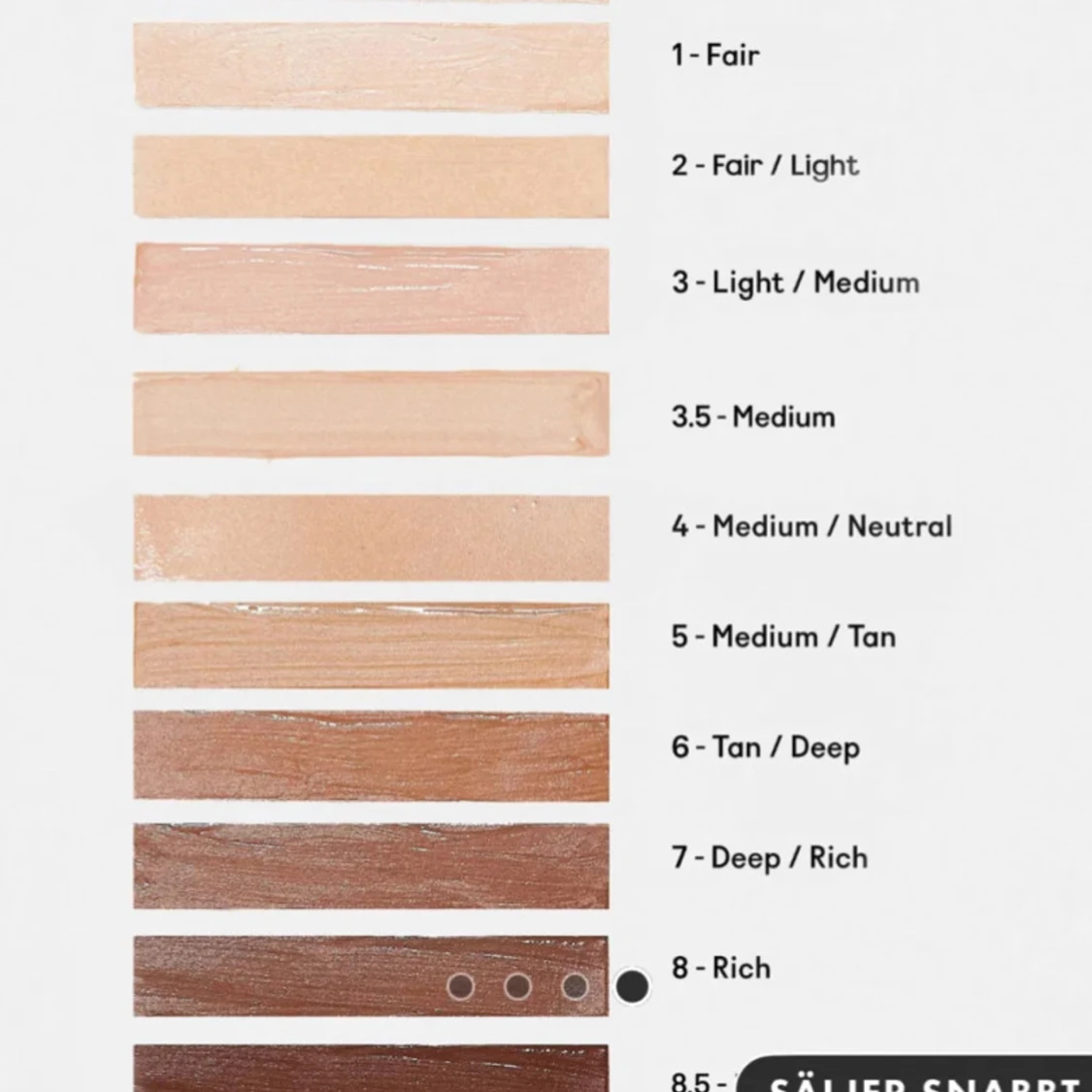 E.L.F - Halo Glow Liquid Filter - 2