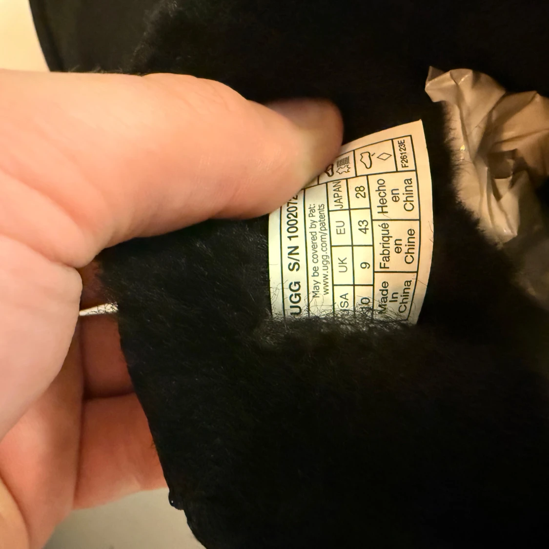 Svarta UGG boots i mocka - 2