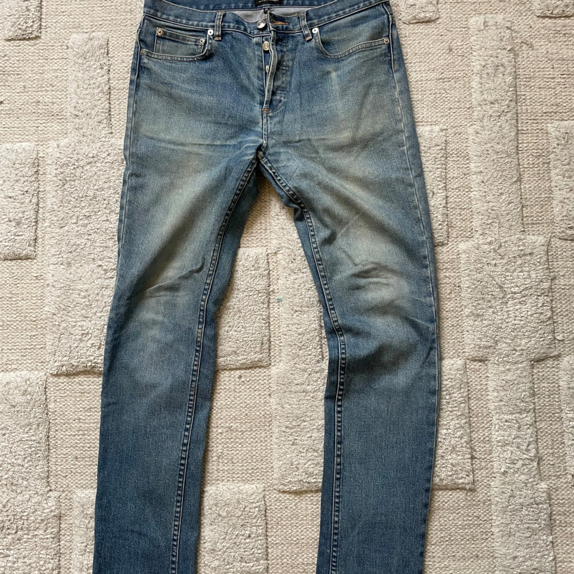 A.P.C. Petit New Standard jeans blå