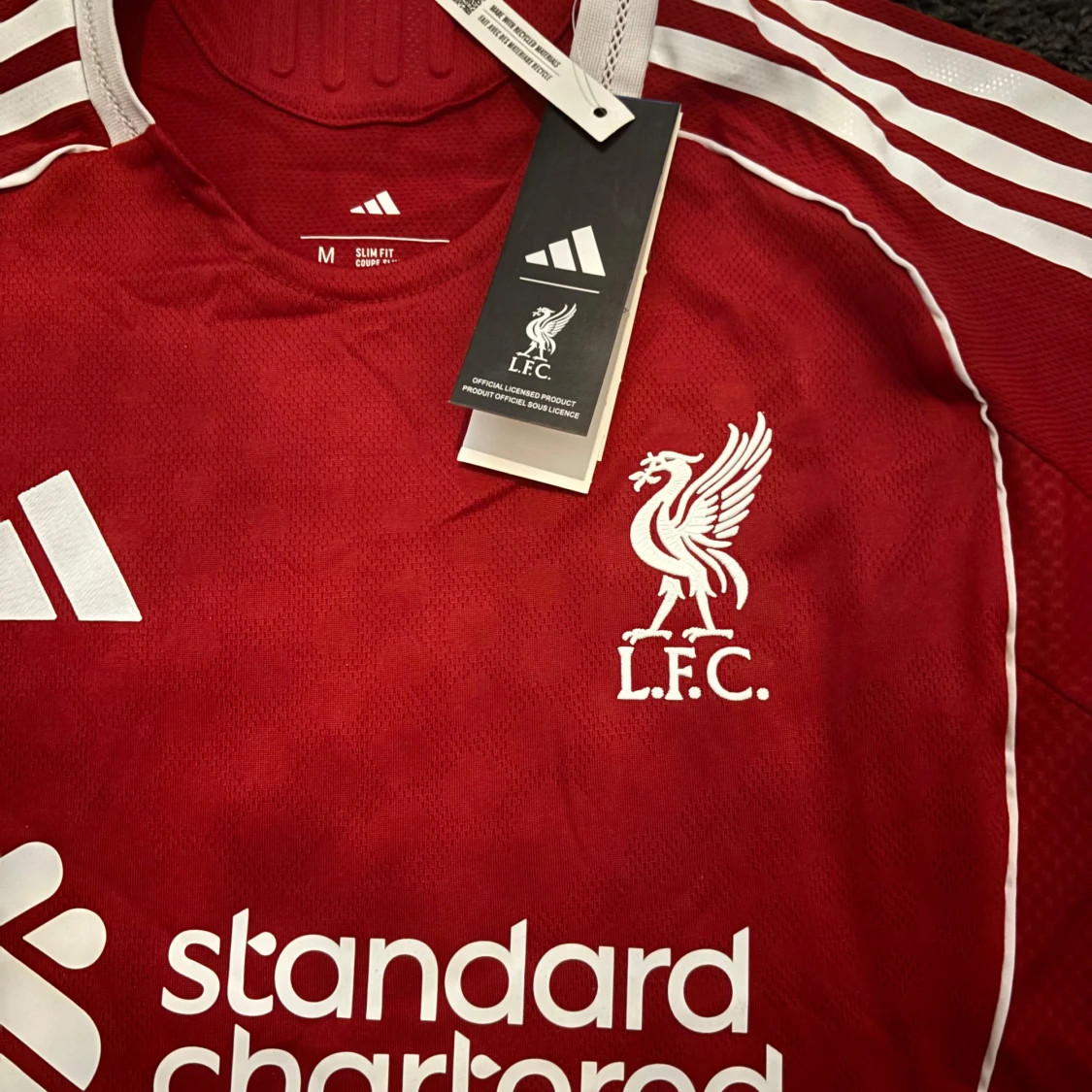 Liverpool FC matchtröja Adidas röd M - 2