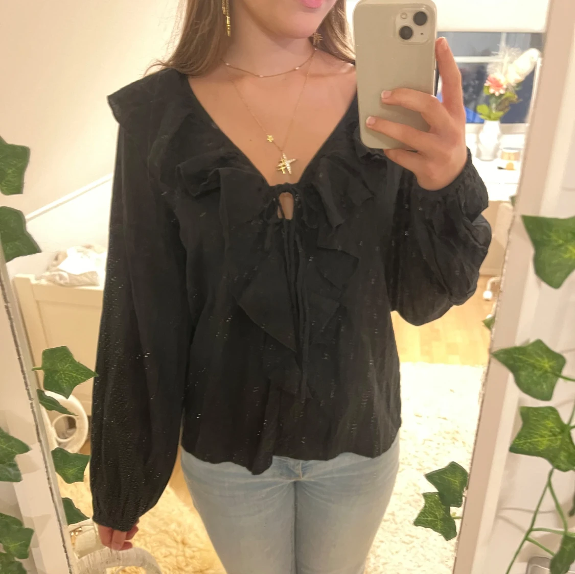 Svart blus från lager 157