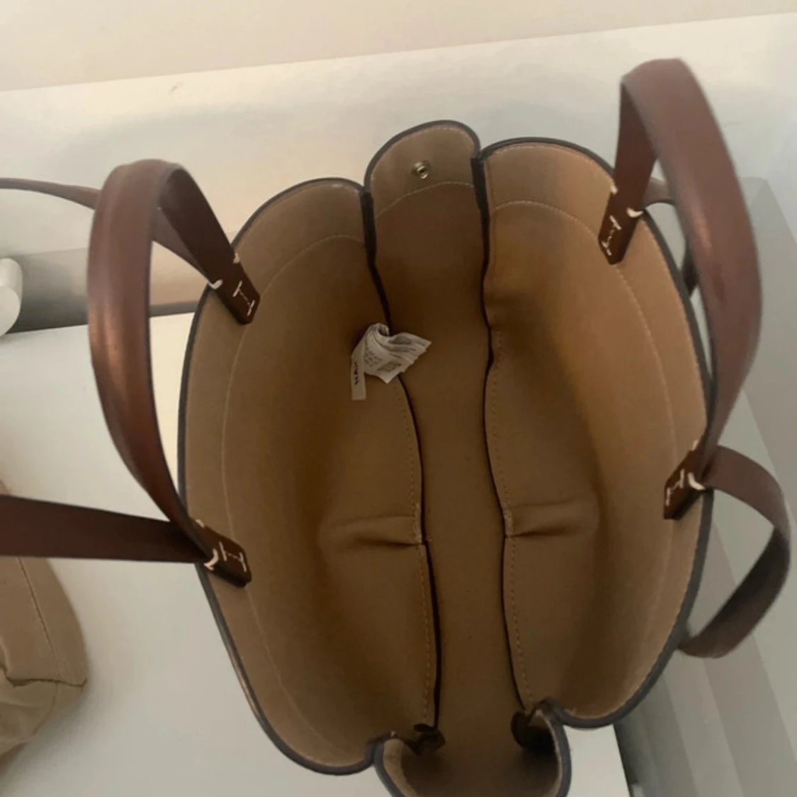 Brun axelväska från Zara - 2