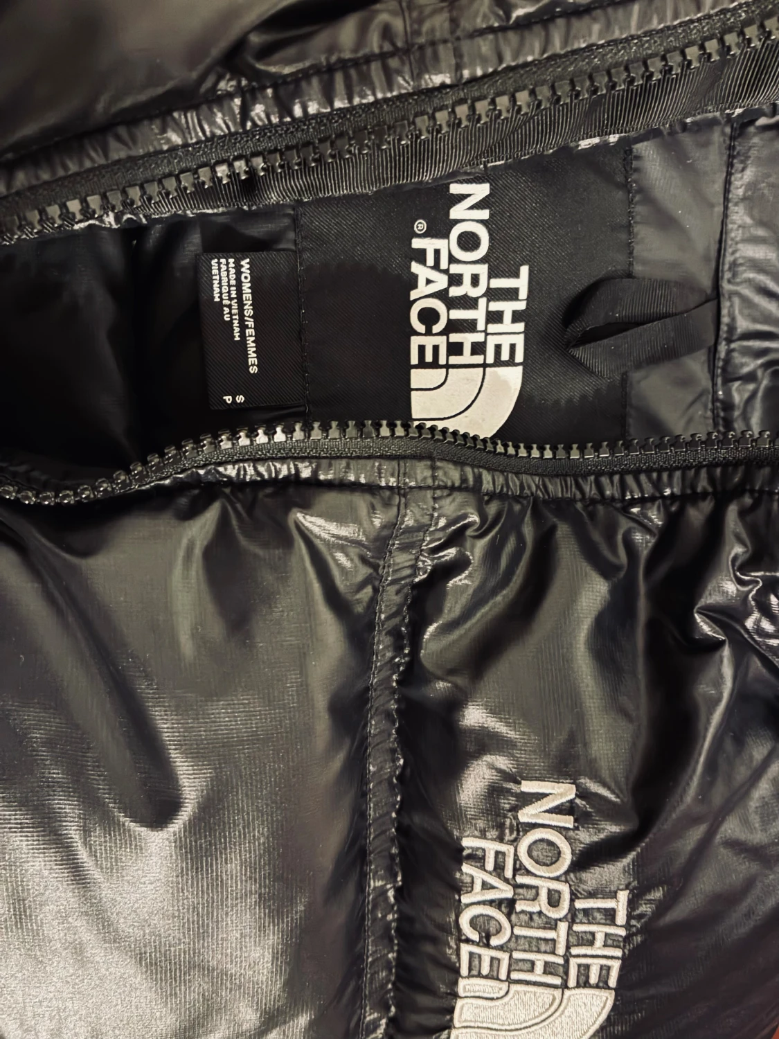 Croppad pufferjacka - 3