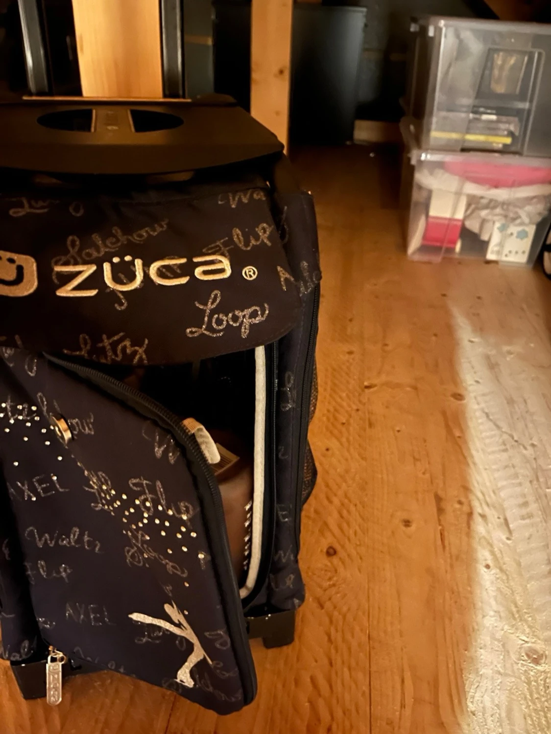 Konståknings väska zuca  - 2
